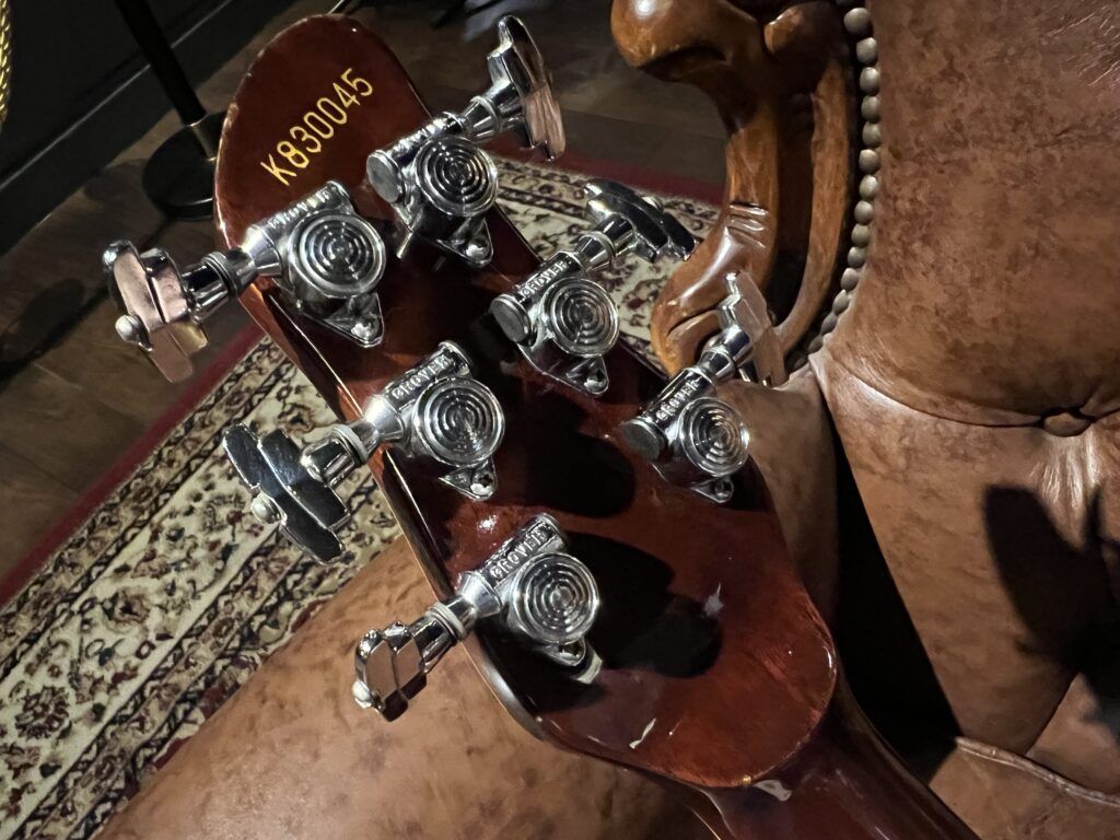 Greco Cougar Natural 1983 エレキギター  ペグ