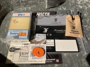 Furch Rainbow Gc-LC エレアコギター 付属品