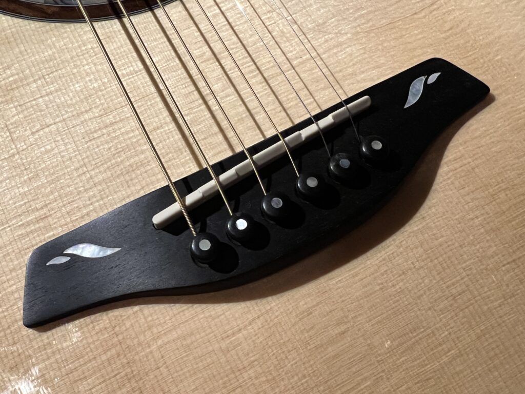 Furch Rainbow Gc-LC エレアコギター ブリッジ