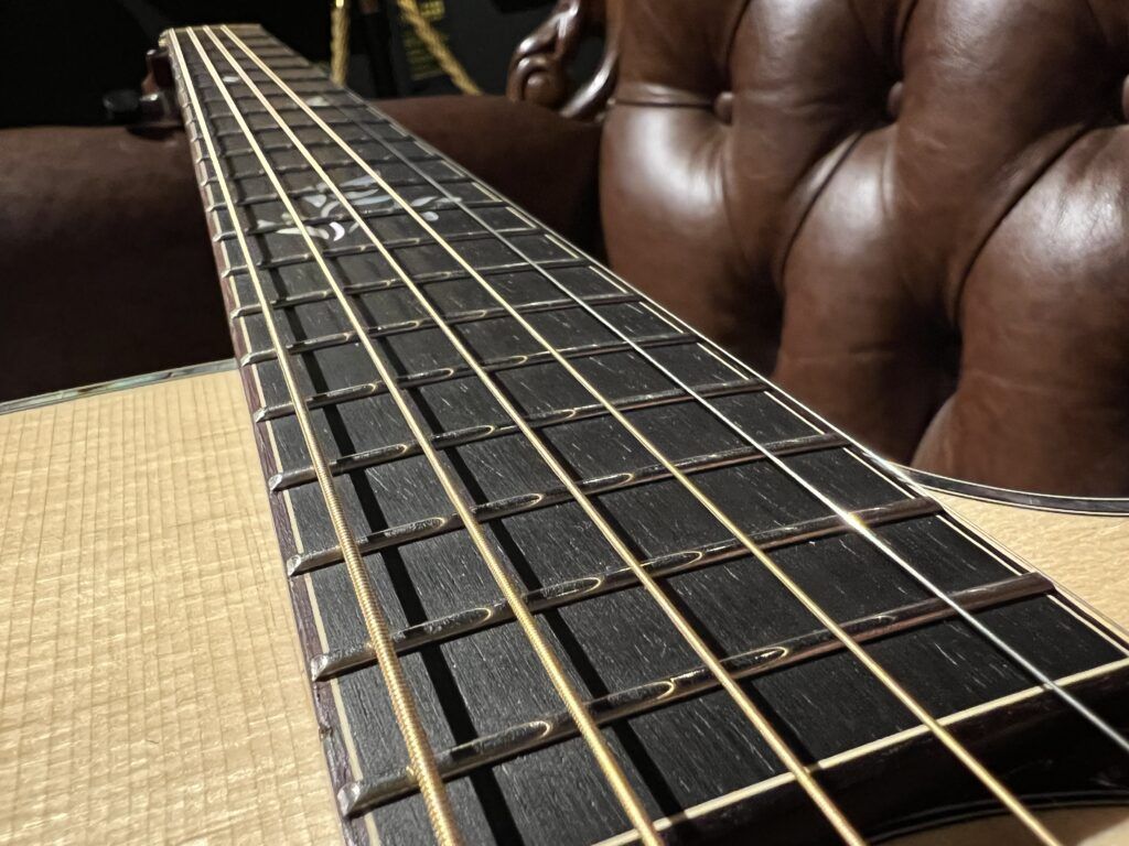 Furch Rainbow Gc-LC エレアコギター 指板