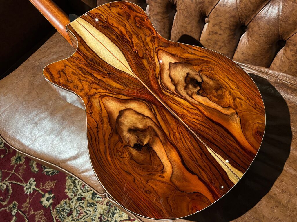 Furch Rainbow Gc-LC エレアコギター ボディ裏