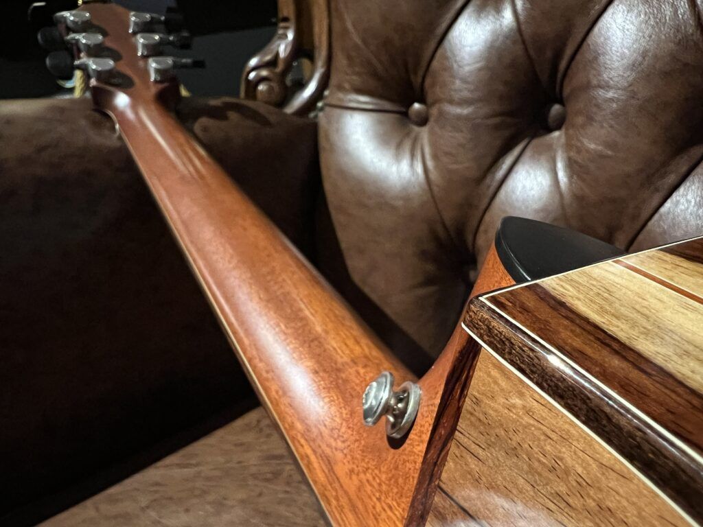 Furch Rainbow Gc-LC エレアコギター ネック