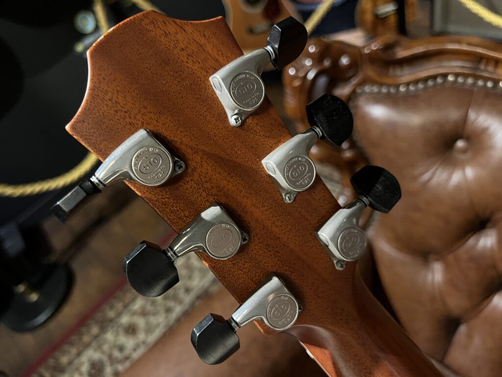 Furch Rainbow Gc-LC エレアコギター ペグ