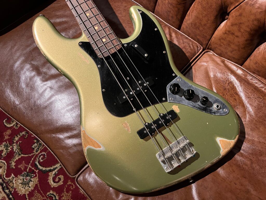 Fullertone Guitars JAY-BEE 60 エレキベース