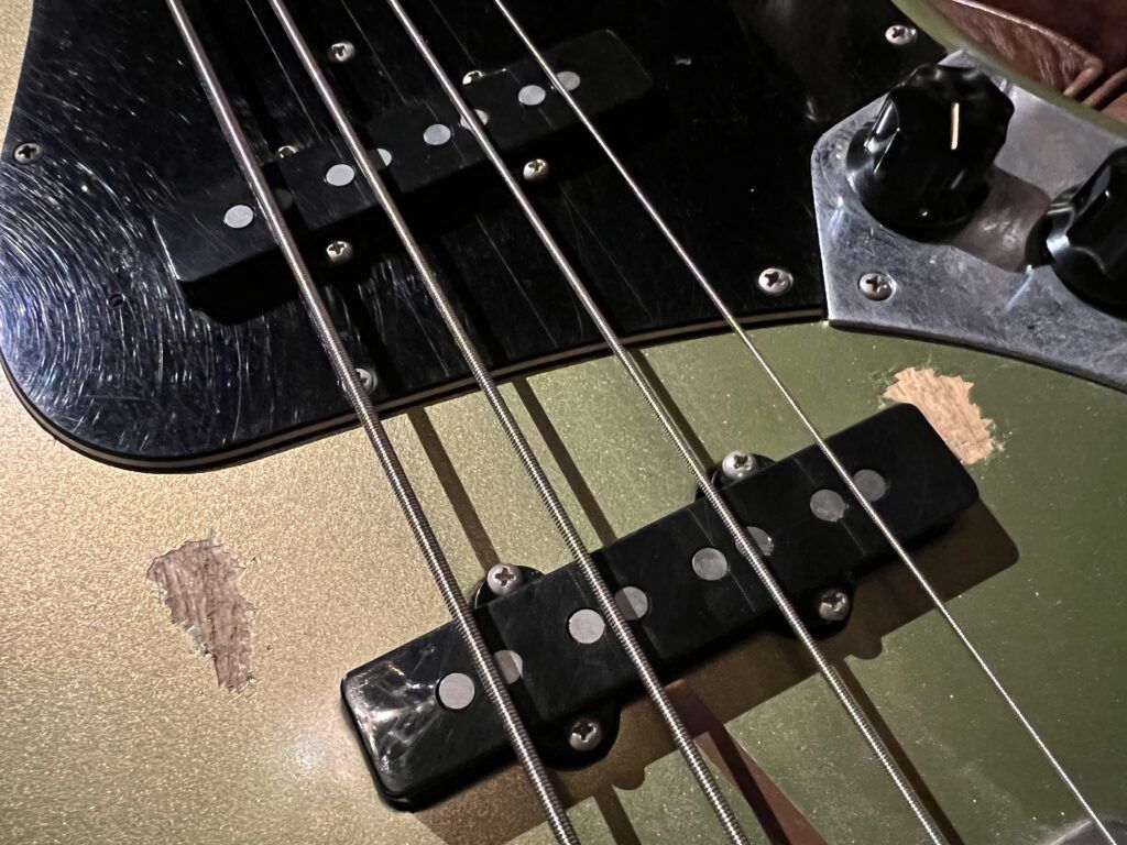 Fullertone Guitars JAY-BEE 60 エレキベース ピックアップ