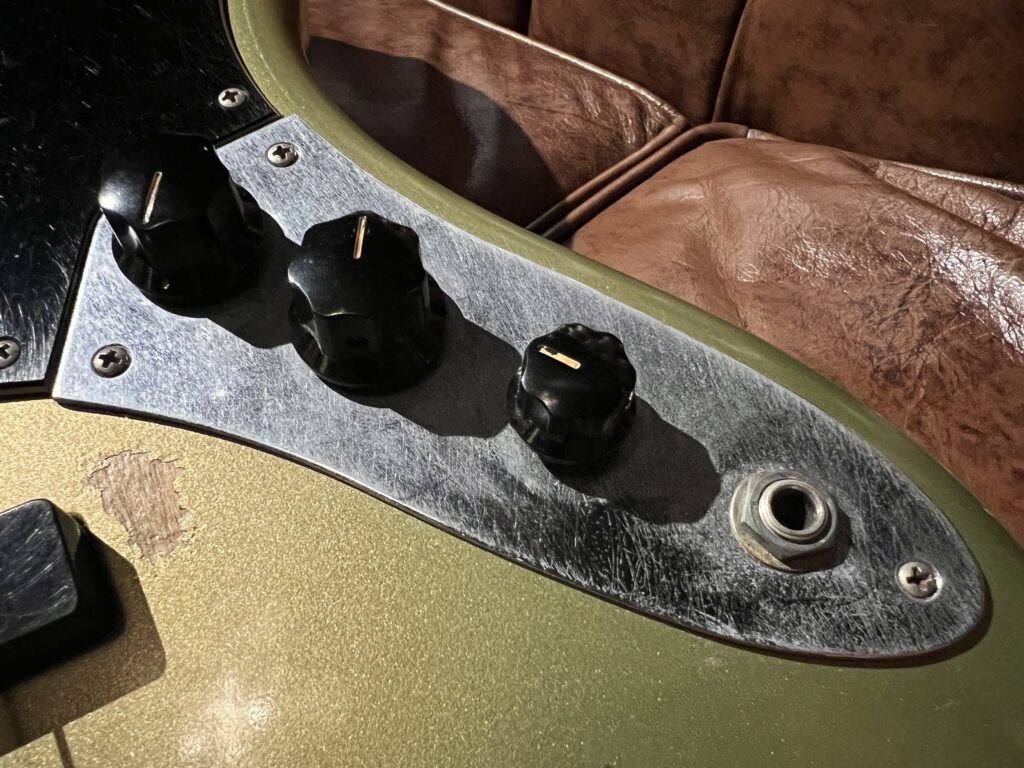 Fullertone Guitars JAY-BEE 60 エレキベース コントロール