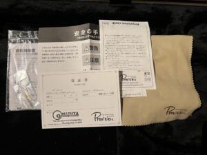 Provision VJB-PS #005-LA-NTL エレキベース 付属品