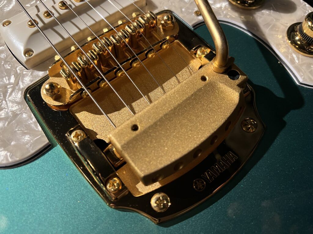 YAMAHA BJ-PRO CSB エレキギター オリジナルブリッジ