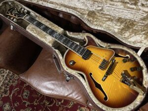 Ibanez GB100 Brown Sunburst フルアコギター