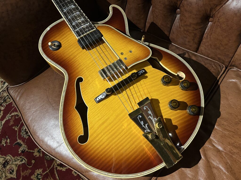 Ibanez GB100 Brown Sunburst フルアコギター