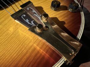 Ibanez GB100 Brown Sunburst フルアコギター テイルピース