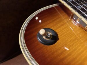 Ibanez GB100 Brown Sunburst フルアコギター ピックアップセレクター