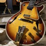 山梨県北杜市へ、Ibanez GB100 Brown Sunburst フルアコギターの出張買取に伺いました！