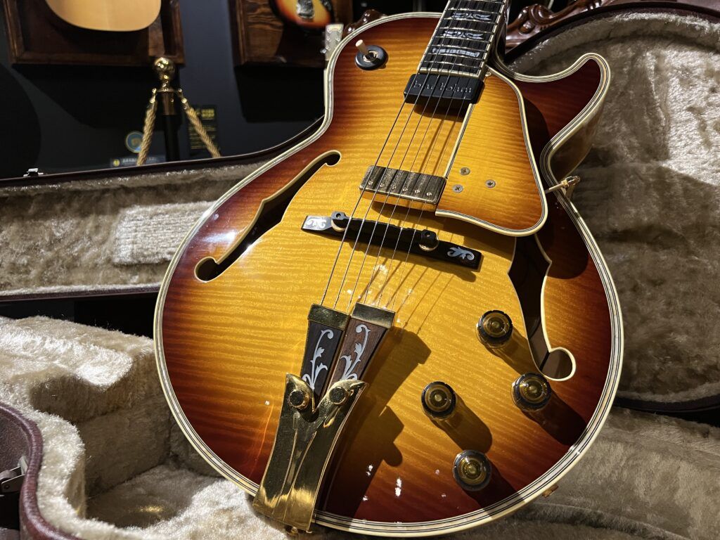 Ibanez GB100 Brown Sunburst フルアコギター