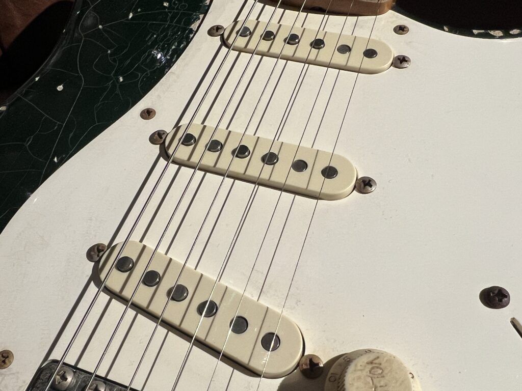 Scoop Creation Works '57-ST Green Metallic Hard Aged エレキギター ピックアップ