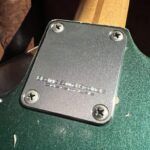 Scoop Creation Works '57-ST Green Metallic Hard Aged エレキギター ジョイントプレート