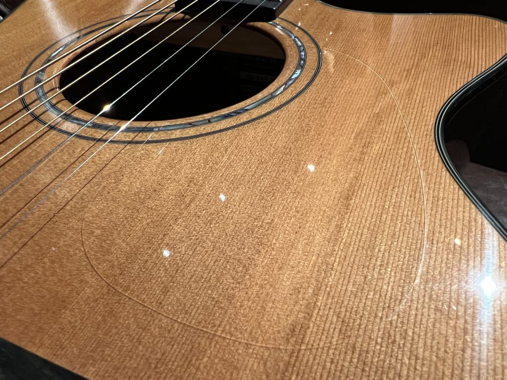FURCH Yellow OMc-CR ピックガード