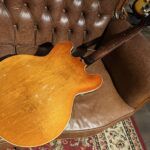 Gibson Memphis 2016 ES-335 Faded Light Burst セミアコギター 全体裏面