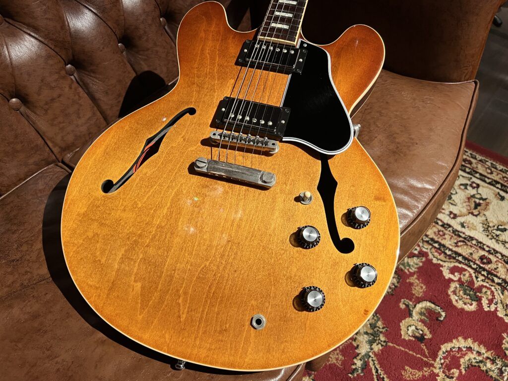 Gibson Memphis 2016 ES-335 Faded Light Burst セミアコギター ボディ