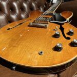 Gibson Memphis 2016 ES-335 Faded Light Burst セミアコギター ボディトップ