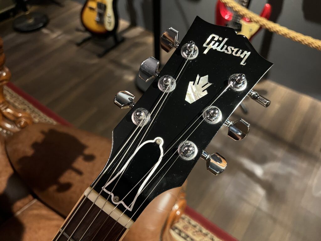 Gibson Memphis 2016 ES-335 Faded Light Burst セミアコギター ヘッド