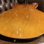 Gibson Memphis 2016 ES-335 Faded Light Burst セミアコギター ボディ裏