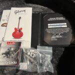Gibson Memphis 2016 ES-335 Faded Light Burst セミアコギター 付属品