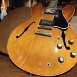 島根県松江市より、Gibson Memphis 2016 ES-335 Faded Light Burst セミアコギターを買取させて頂きました！
