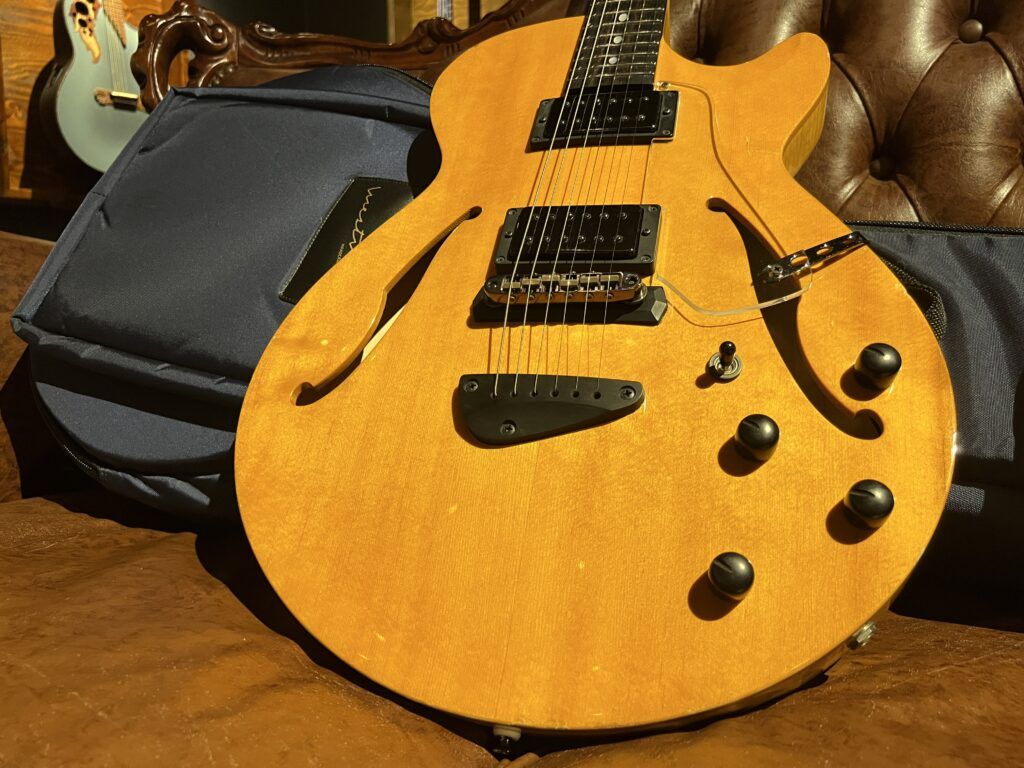Westville Butter Semi-hollow セミアコギター