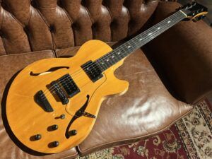 Westville Butter Semi-hollow セミアコギター 全体