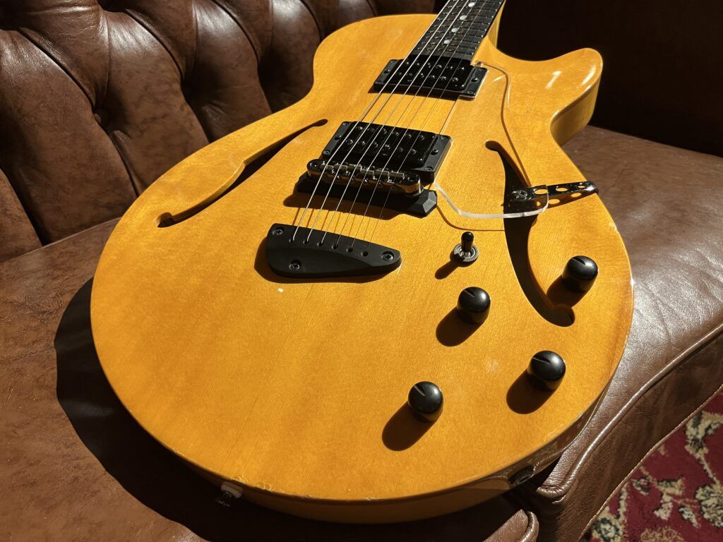 Westville Butter Semi-hollow セミアコギター ボディ