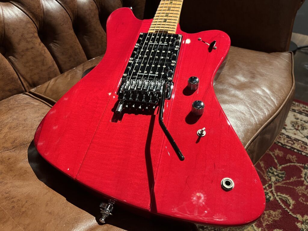 Killer KG-GALAXY Ruby Red ボディ
