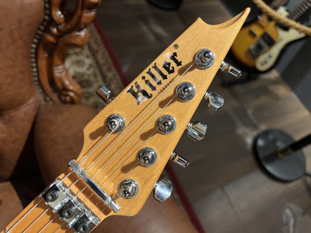 Killer KG-GALAXY Ruby Red ヘッド