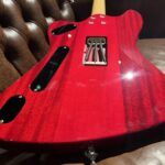 Killer KG-GALAXY Ruby Red ボディ裏
