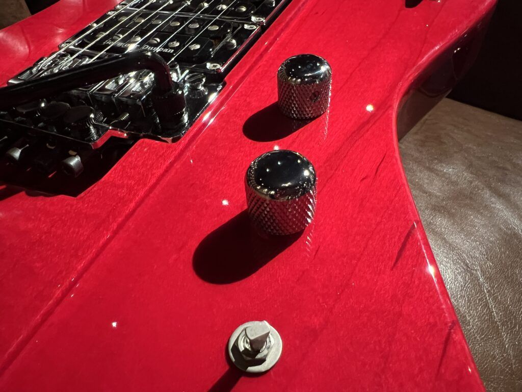 Killer KG-GALAXY Ruby Red コントロール