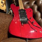 店頭にて、Killer KG-GALAXY Ruby Red エレキギターを買取させて頂きました！