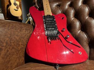 店頭にて、Killer KG-GALAXY Ruby Red エレキギターを買取させて頂きました！