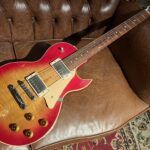 Heritage H-140 Cherry Sunburst 1988年製 エレキギター 全体