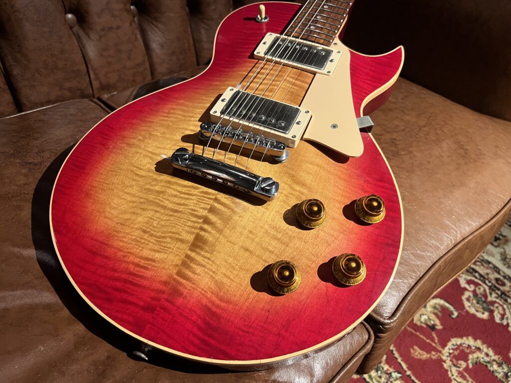 Heritage H-140 Cherry Sunburst 1988年製 エレキギター ボディ