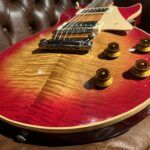 Heritage H-140 Cherry Sunburst 1988年製 エレキギター ボディトップ