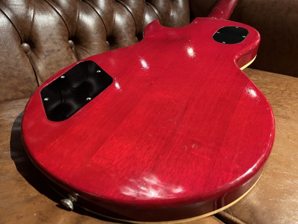 Heritage H-140 Cherry Sunburst 1988年製 エレキギター ボディ裏