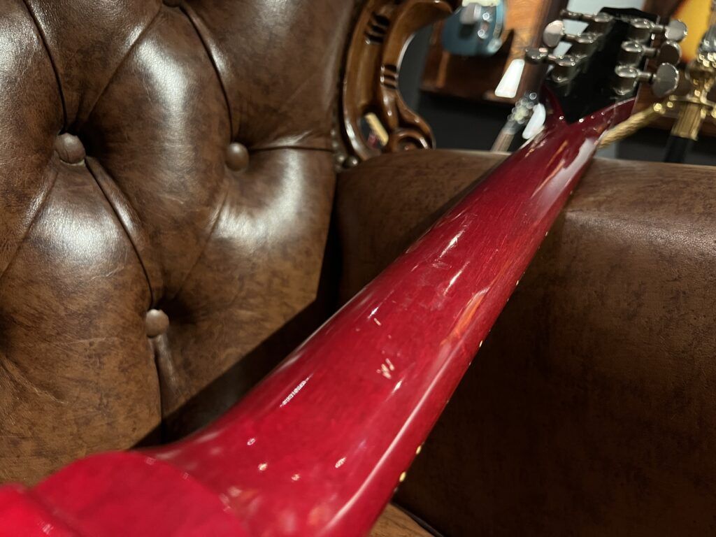 Heritage H-140 Cherry Sunburst 1988年製 エレキギター ネック