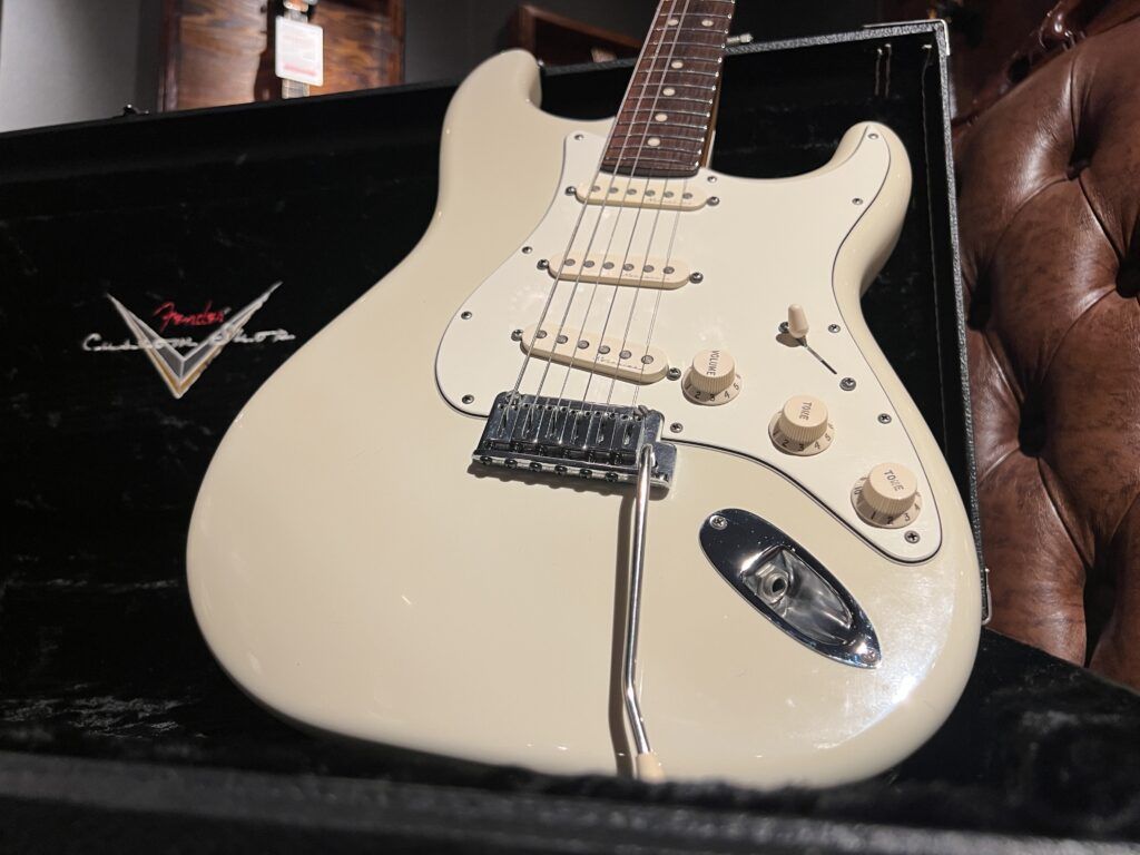 Fender Custom Shop Jeff Beck Stratocaster Olympic White エレキギター
