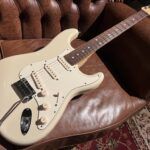 Fender Custom Shop Jeff Beck Stratocaster Olympic White エレキギター 全体