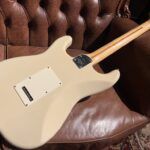 Fender Custom Shop Jeff Beck Stratocaster Olympic White エレキギター 全体裏面