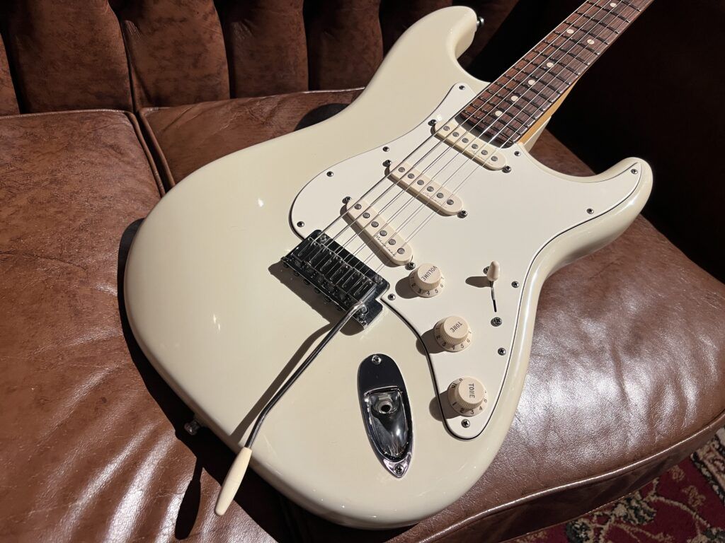Fender Custom Shop Jeff Beck Stratocaster Olympic White エレキギター ボディ