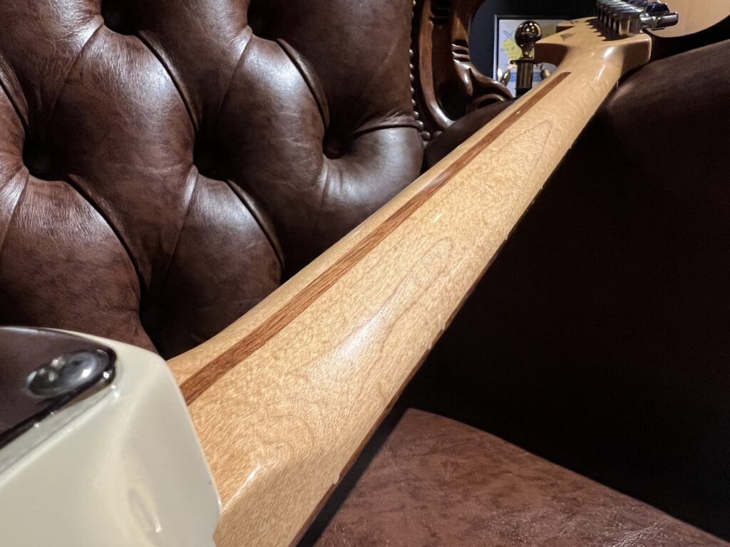 Fender Custom Shop Jeff Beck Stratocaster Olympic White エレキギター ネック